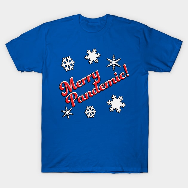 Merry Pandemic Christmas 2020 T-Shirt by McNutt